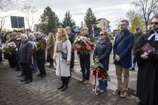 Odsłonięcie Pomnika Cywilnej Ludności Powstańczej Warszawy Deportowanej do Wojennego Wrocławia w Trakcie i Po Upadku Powstania Warszawskiego
